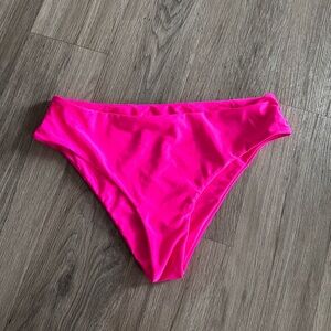Vibrant Pink Women's Swim Bottom